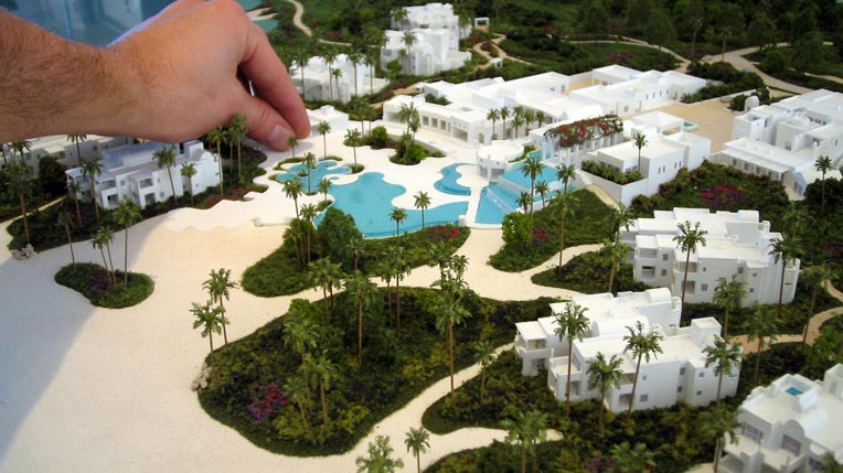 Temenos Anguilla Resort Site : Model