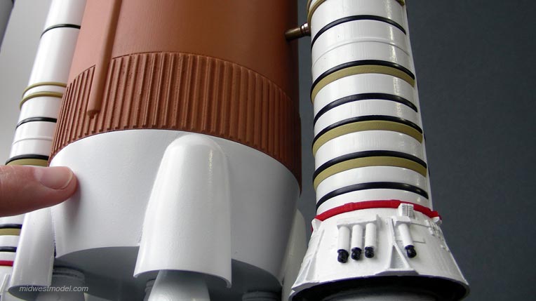 NASA Ares I and V – 1:100 Scale – Modular