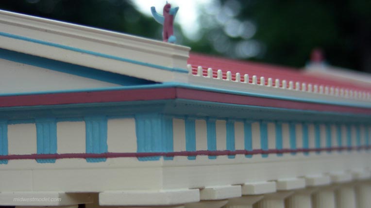 Temple of Neptune : Model