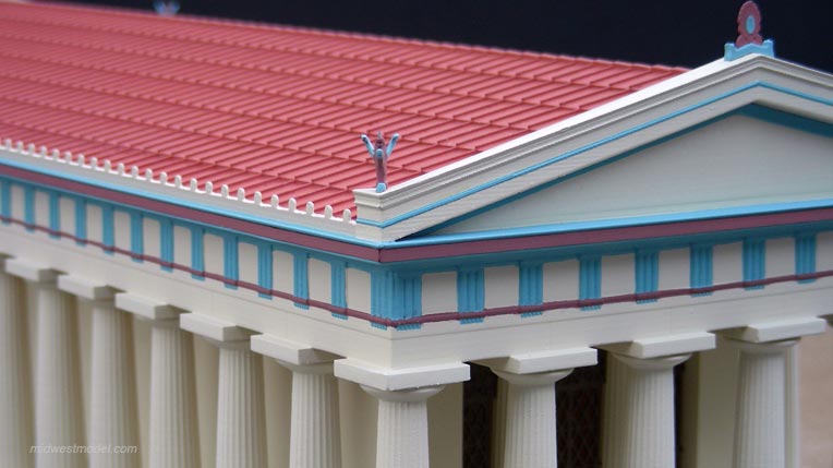 Temple of Neptune : Model