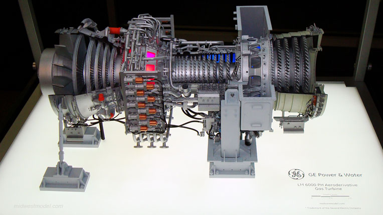 GE LM6000-PH Gas Turbine : Prototype