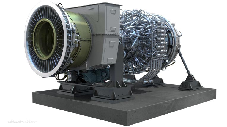 GE LM6000-PH Gas Turbine : Commercial