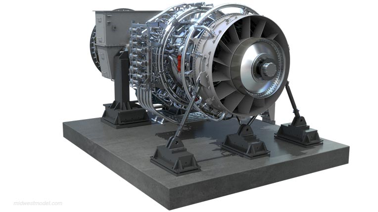GE LM6000-PH Gas Turbine : Commercial