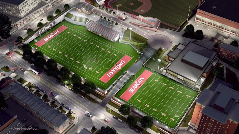 University of Cincinnati Athletic Facilities