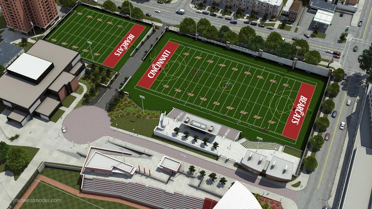 University of Cincinnati Athletic Facilities