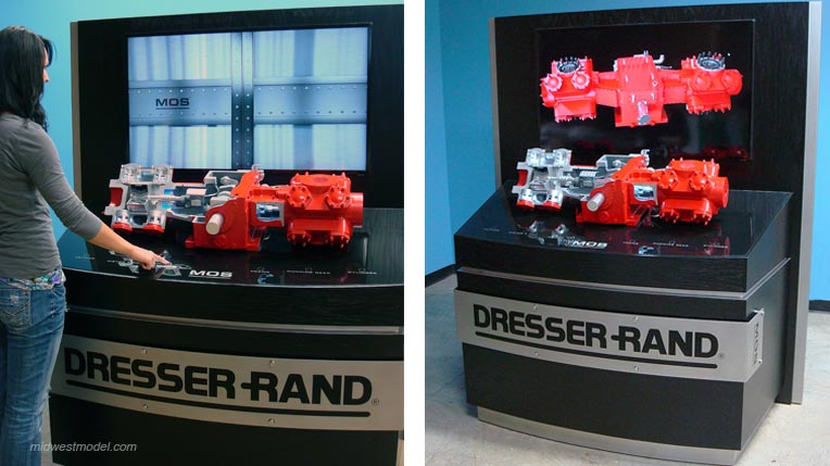 Dresser-Rand MOS Compressor : Exhibit