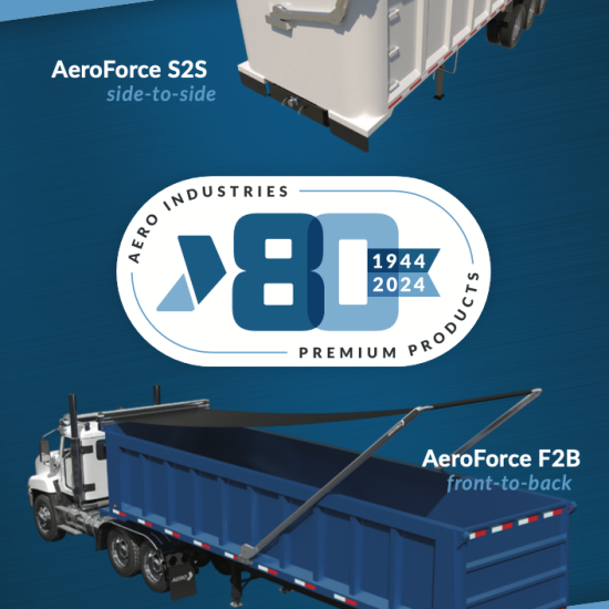 Product design flyer for Aero Industries