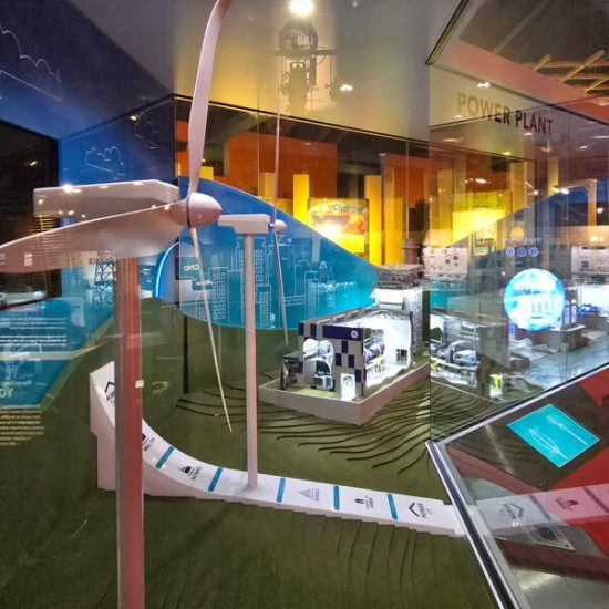 MoST Energy Museum, Syracuse, New York. Energy exhibition