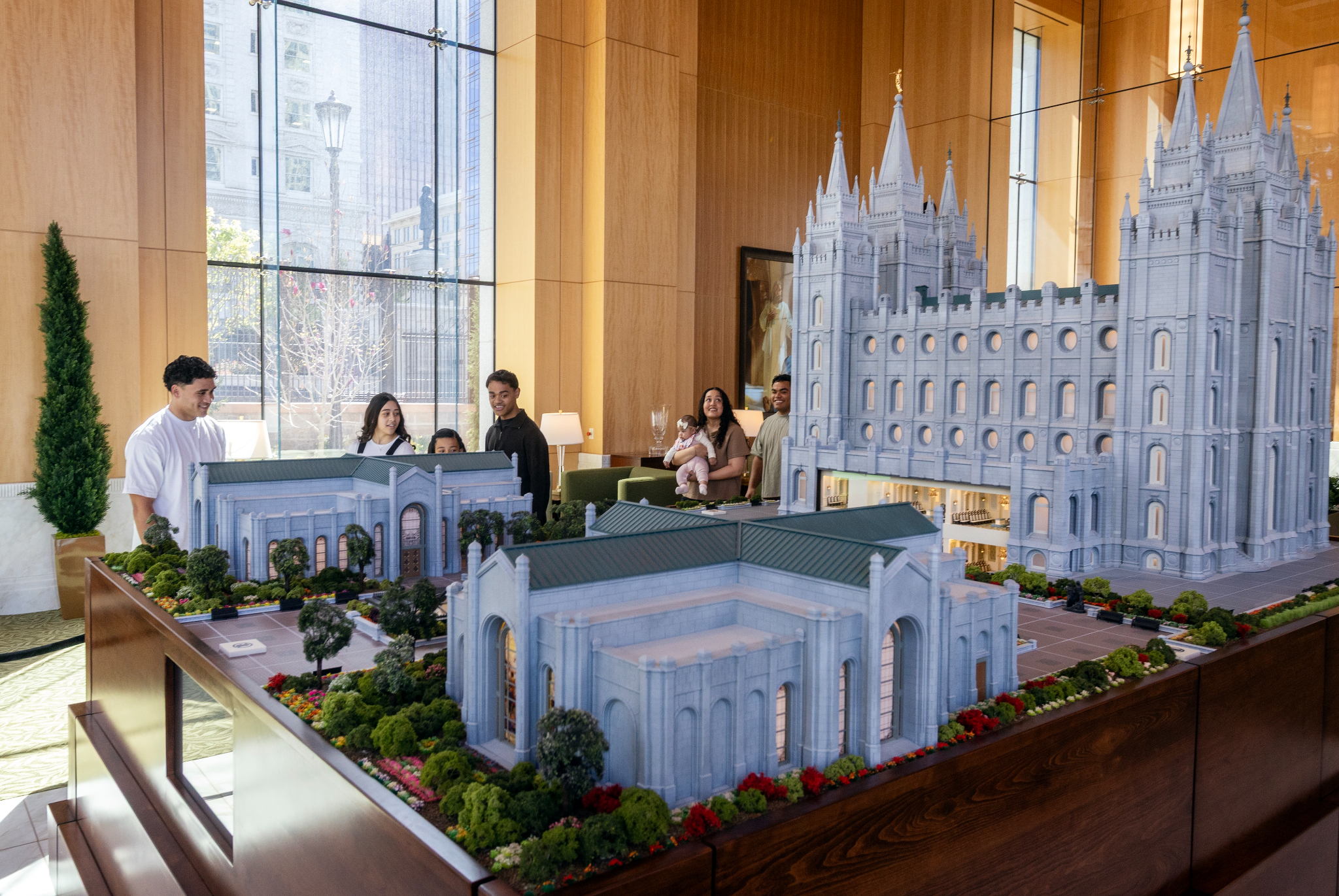 Temple Square Visitors’ Center, Salt Lake City